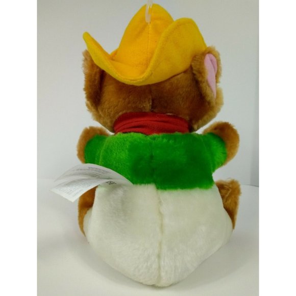 LOONEY TUNES 1993 SPEEDY GONZALES PLUSH + Taz Devil 2001 Teachers Pet Book 2-SET - Picture 5 of 12